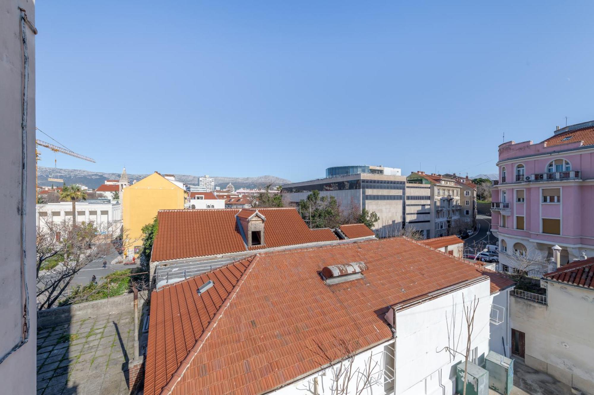 Bastion Luxury Rooms Split Kültér fotó